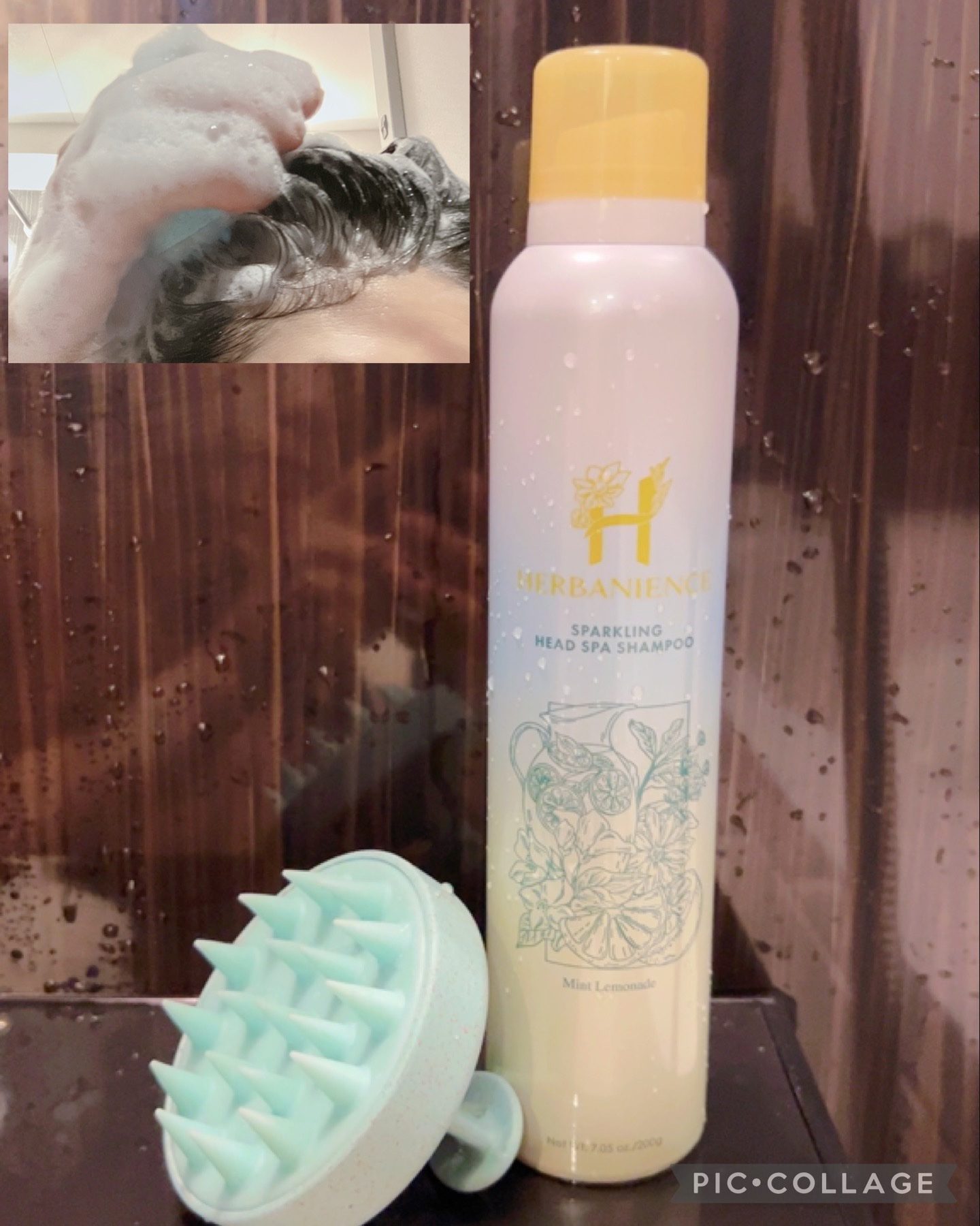 試してみた】ハーバニエンス 炭酸ヘッドスパシャンプー_バニスパ