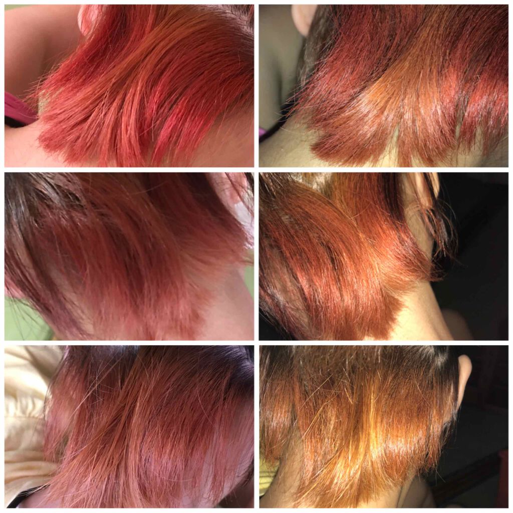 泡カラー/リーゼ/ヘアカラーを使ったクチコミ(4枚目)