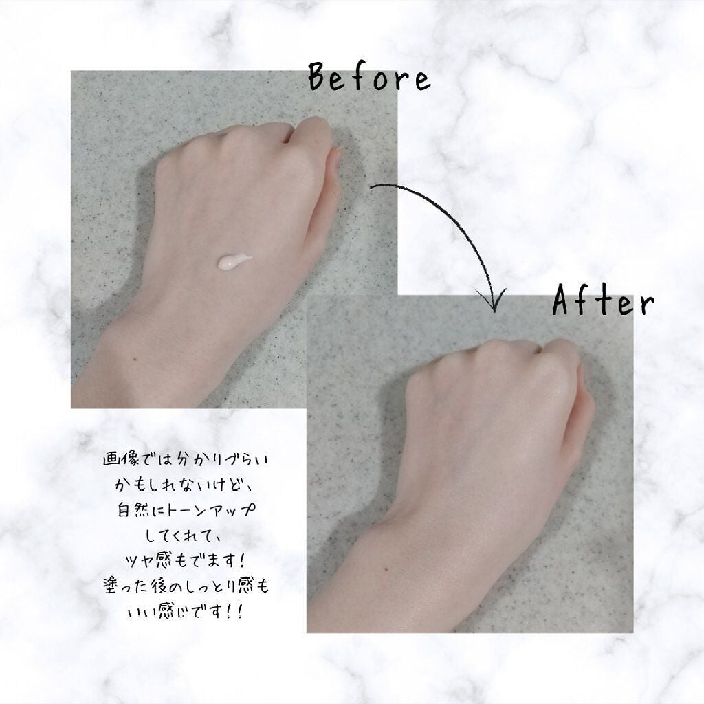 UVイデア XL プロテクショントーンアップ ローズ/ラ ロッシュ ポゼ/日焼け止めクリームを使ったクチコミ(3枚目)