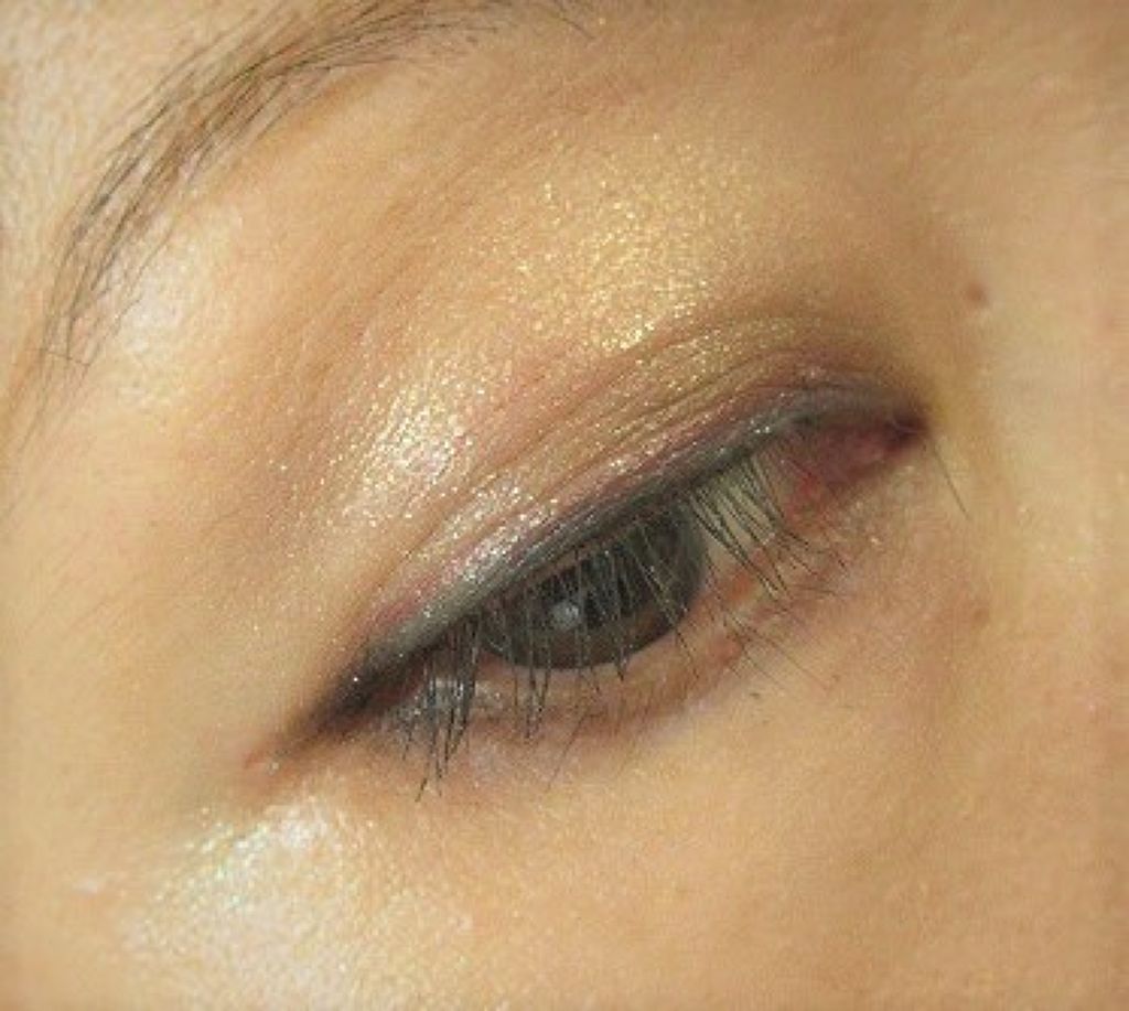 ヴィセ アヴァン リップ&アイカラー ペンシル 004 MARINE/Visée/ペンシルアイライナーを使ったクチコミ（3枚目）