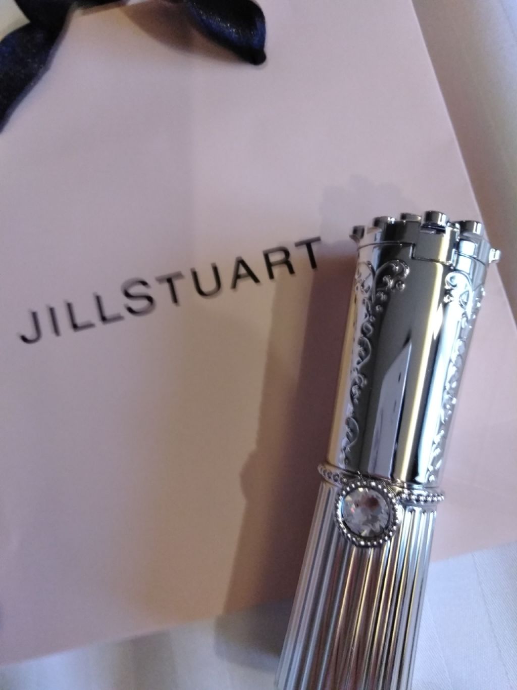 リップブロッサム/JILL STUART/口紅を使ったクチコミ（1枚目）