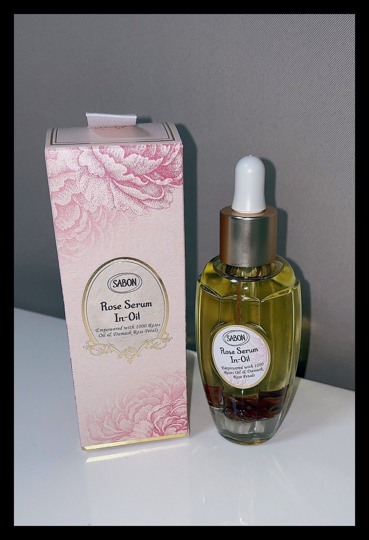 ローズセラムインオイル/SABON/フェイスオイルを使ったクチコミ(1枚目)