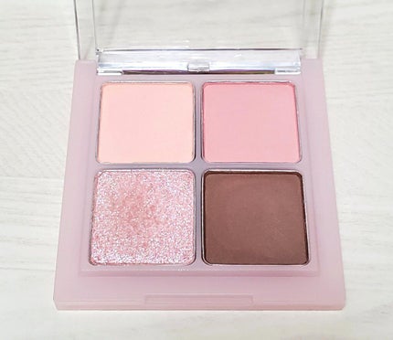 ベターザンアイズ/rom&nd/アイシャドウパレットを使ったクチコミ(2枚目)