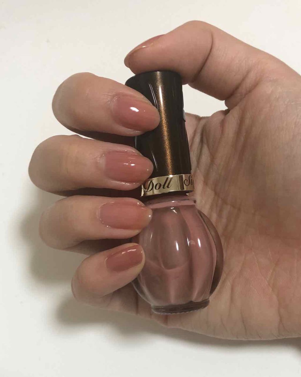 オールインワンネイルN/シュガードール/オールインワンネイルを使ったクチコミ(1枚目)