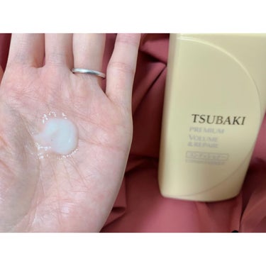 プレミアムリペア シャンプー／ヘアコンディショナー コンディショナー 490ml/TSUBAKI/シャンプー・コンディショナーを使ったクチコミ（3枚目）