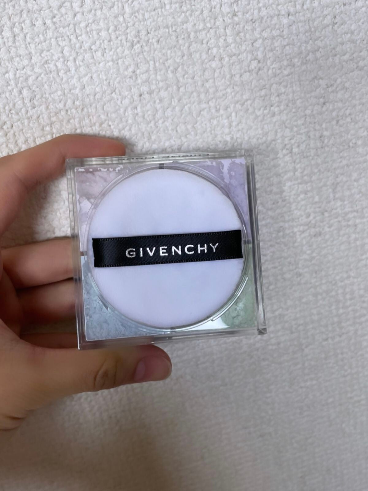 プリズム・リーブル/GIVENCHY/ルースパウダーを使ったクチコミ(2枚目)