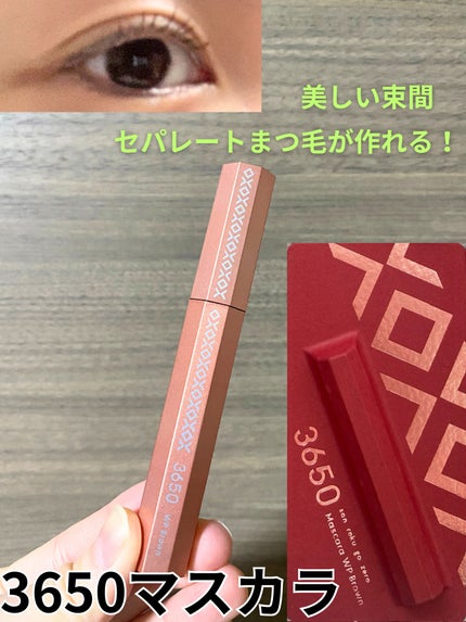 マスカラ WP WPブラウン/3650/マスカラを使ったクチコミ(1枚目)