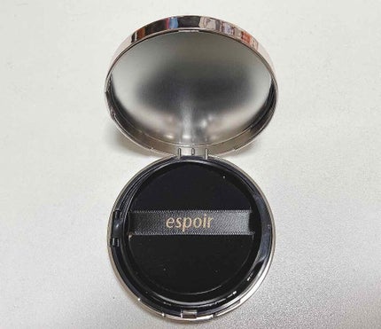 プロテーラービーシルククッション/espoir/クッションファンデーションを使ったクチコミ(2枚目)