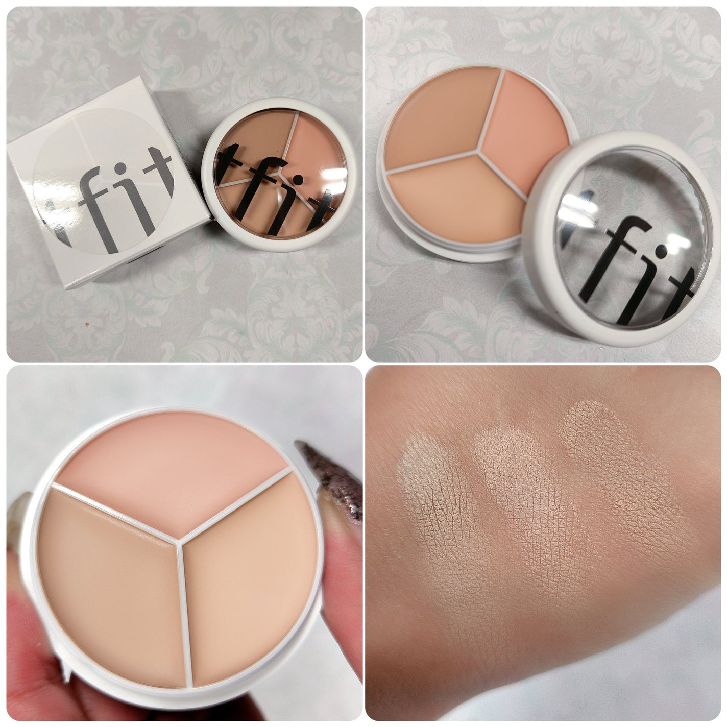 カバーアッププロコンシーラー/TFIT/パレットコンシーラーを使ったクチコミ(2枚目)