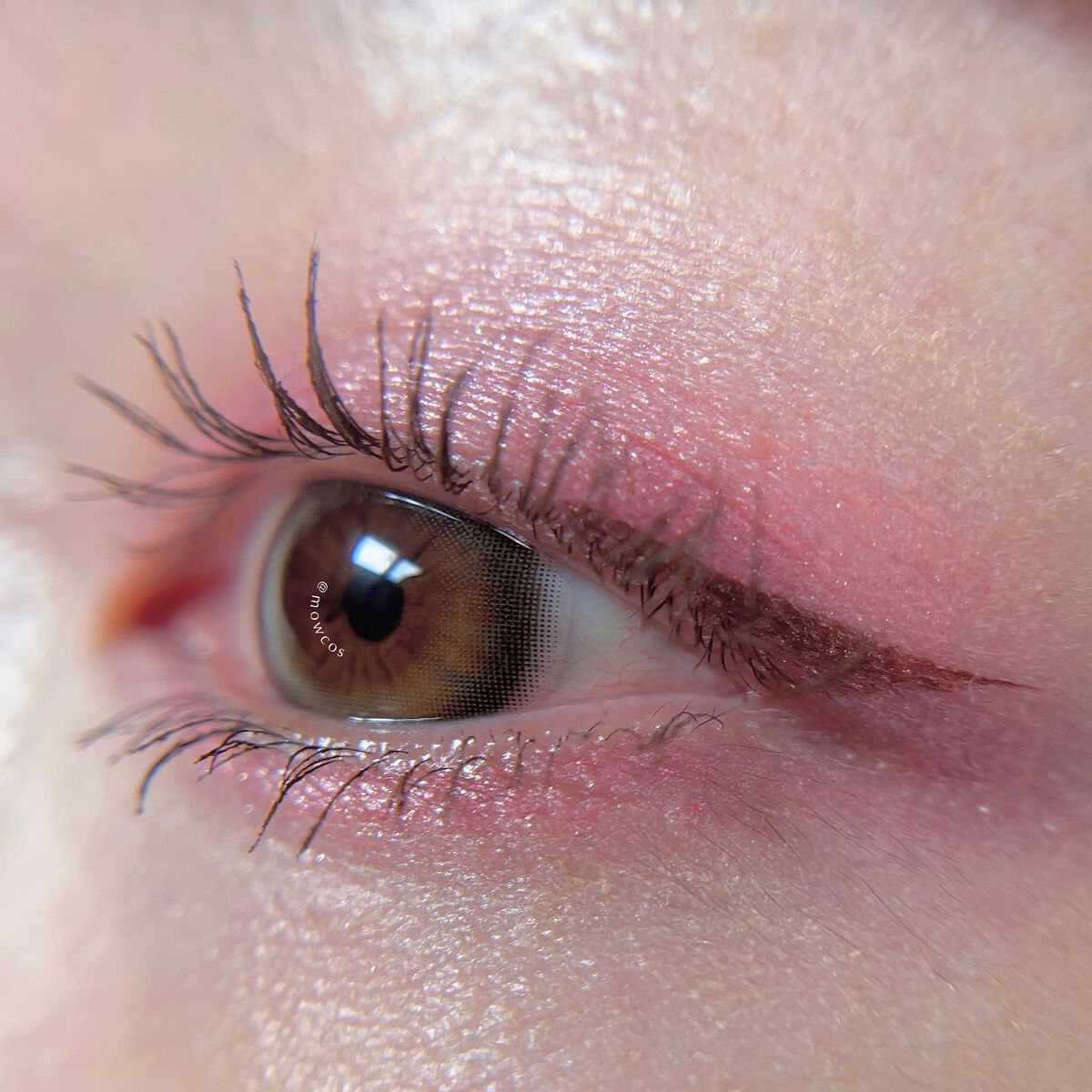 ダイヤモンドシリーズ 星空リキッドアイシャドウ/ZEESEA/リキッドアイシャドウを使ったクチコミ(4枚目)