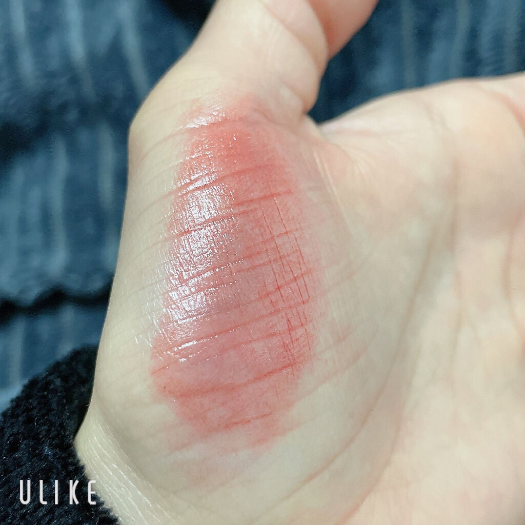 グレイズバームリップ/excel/口紅を使ったクチコミ(5枚目)