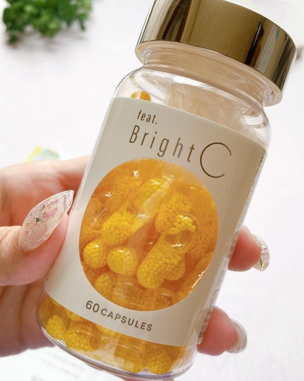 BrightC/Feat./美容サプリメントを使ったクチコミ(3枚目)