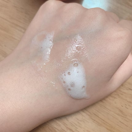 クリアバブルローション セラミド/aqua bank/化粧水を使ったクチコミ(4枚目)