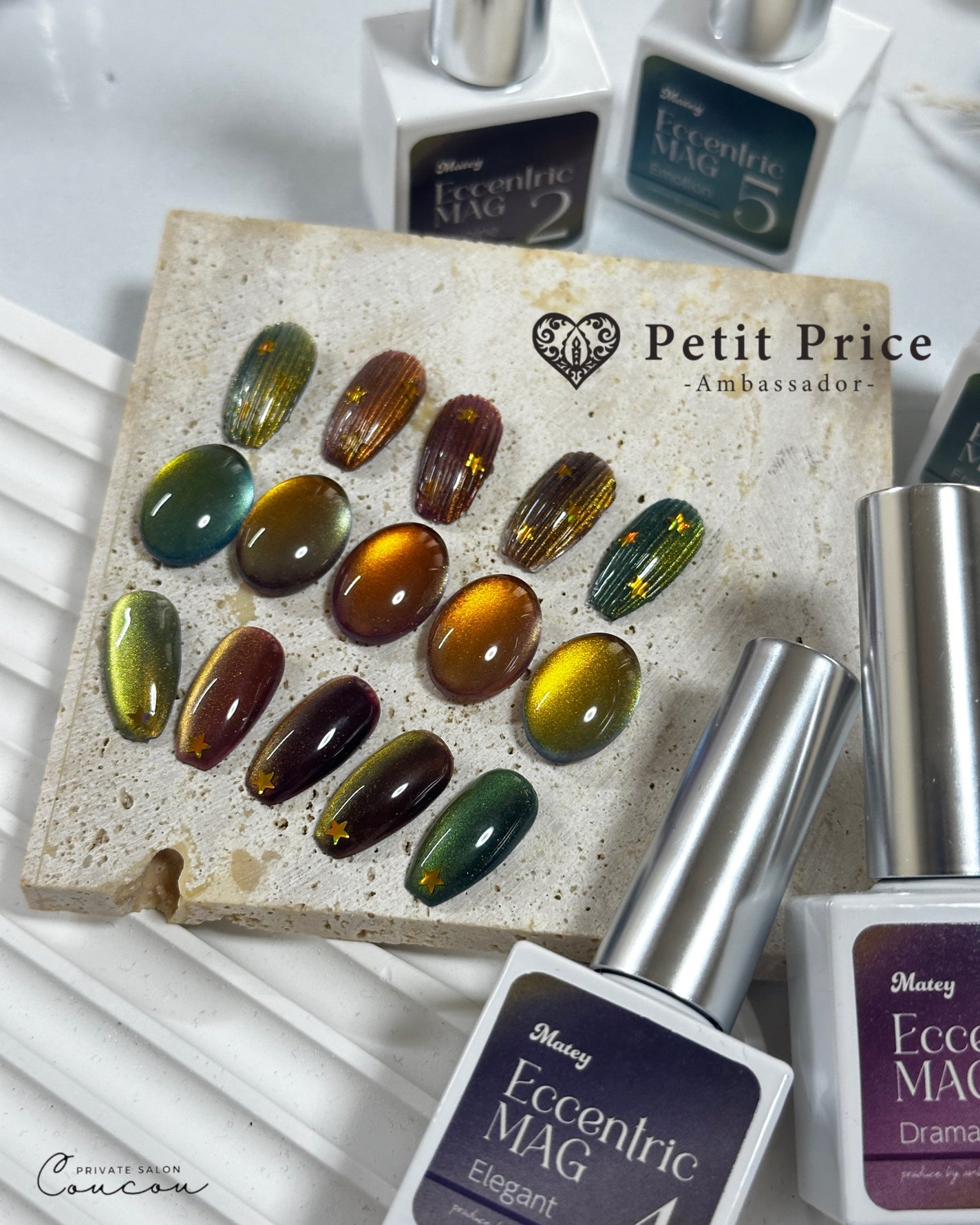 🐒ズボラママみっちゃんの高見えネイル💅 on LIPS 「#PRこんにちは♪@petitprice.official5期..」(1枚目)