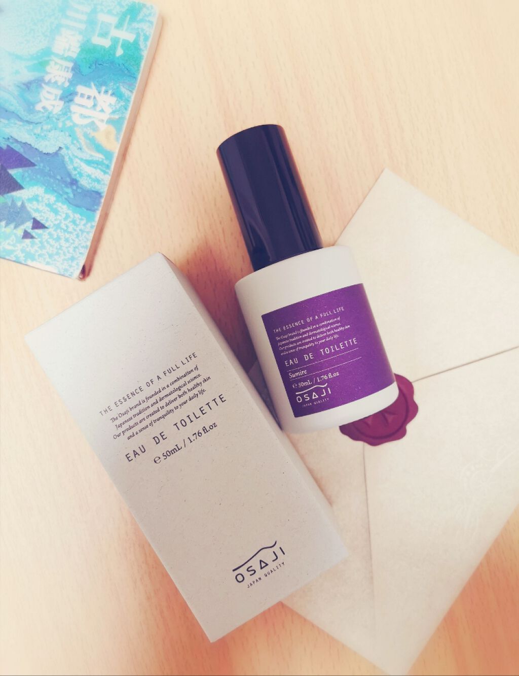 オードトワレ/OSAJI/香水(レディース)を使ったクチコミ（1枚目）