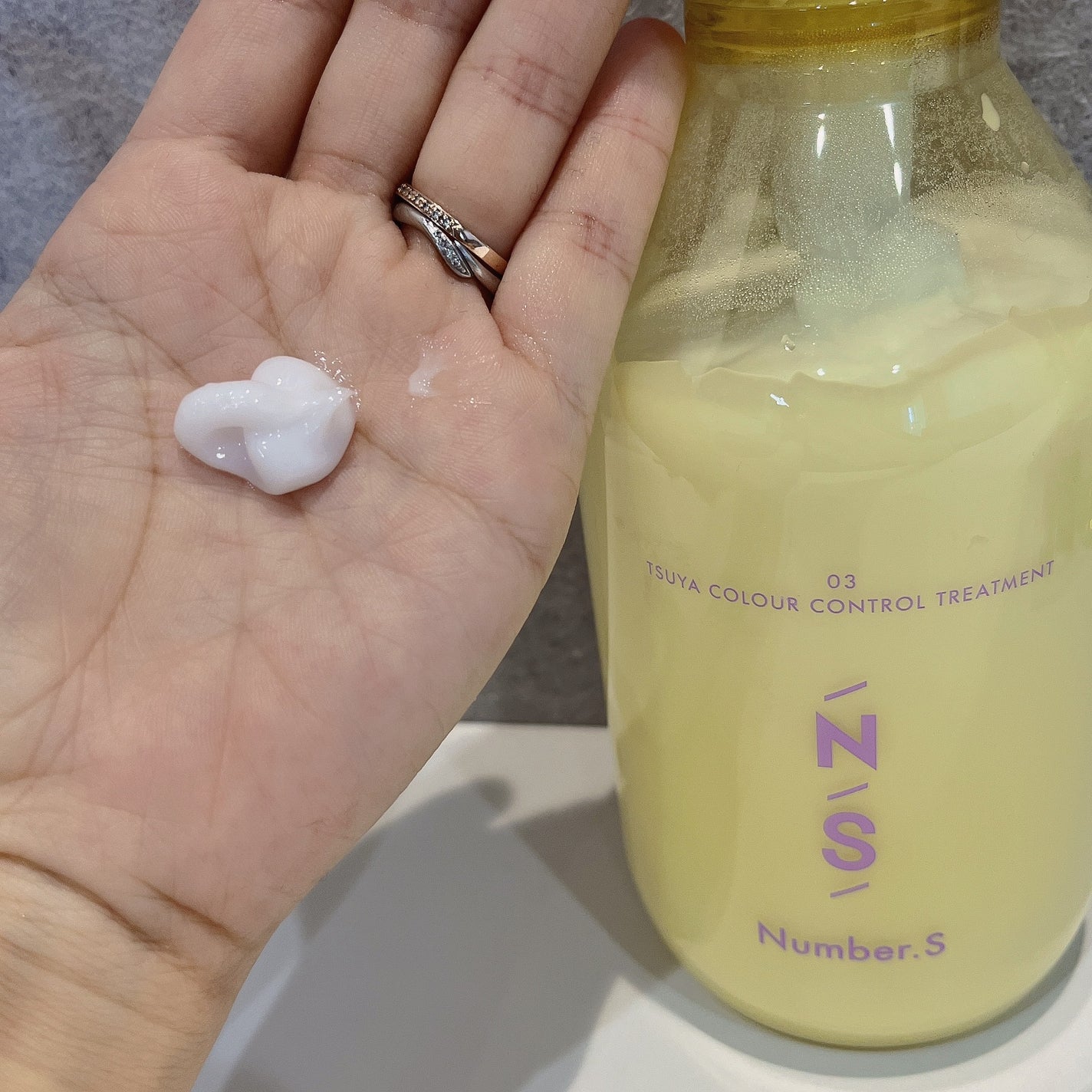 ツヤカラーコントロール シャンプー/ ヘアトリートメント/Number.S /市販シャンプーを使ったクチコミ(4枚目)