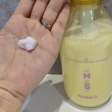 ツヤカラーコントロール シャンプー/ ヘアトリートメント/Number.S /市販シャンプーを使ったクチコミ(4枚目)