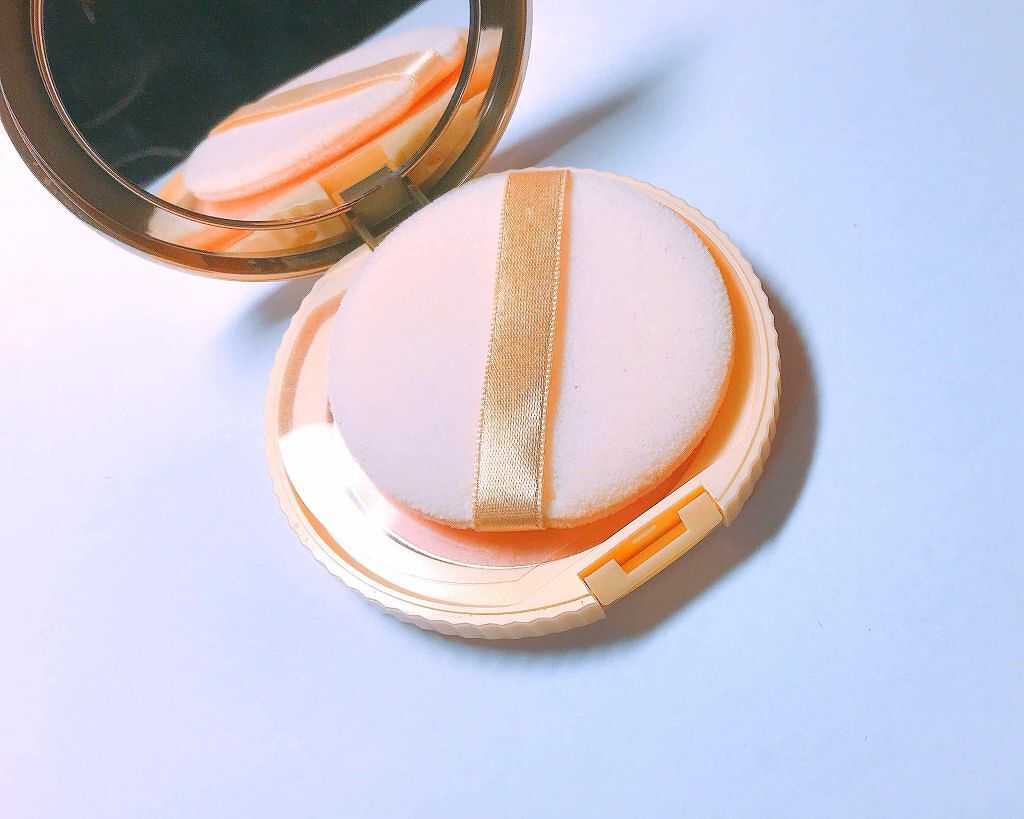 【旧品】マシュマロフィニッシュパウダー/キャンメイク/プレストパウダーを使ったクチコミ（2枚目）