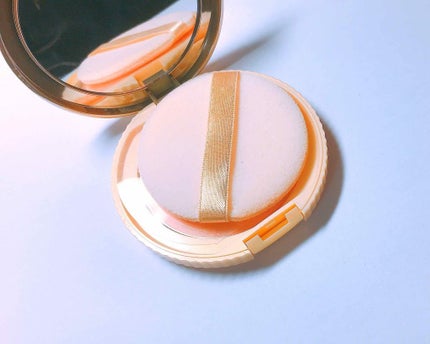 【旧品】マシュマロフィニッシュパウダー/キャンメイク/プレストパウダーを使ったクチコミ(2枚目)