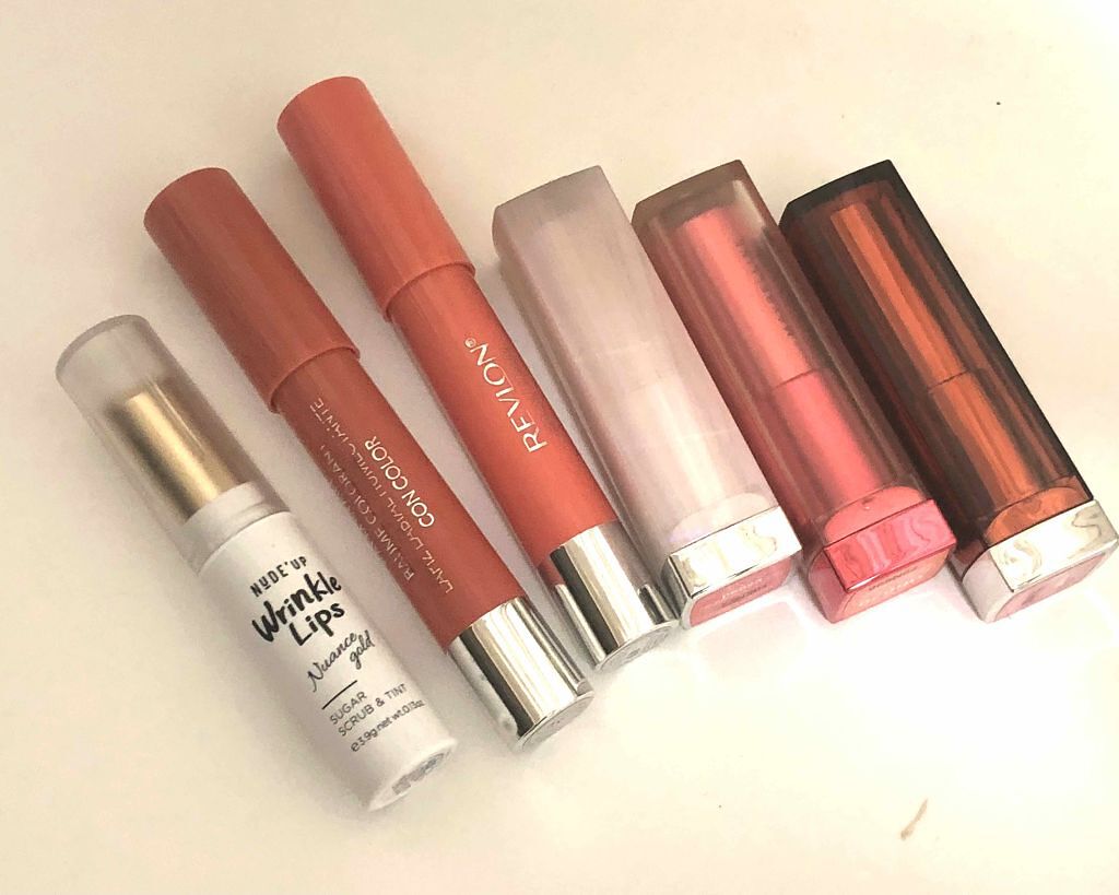 リンクルリップス ニュアンスゴールド/NUDE'up/口紅を使ったクチコミ（1枚目）