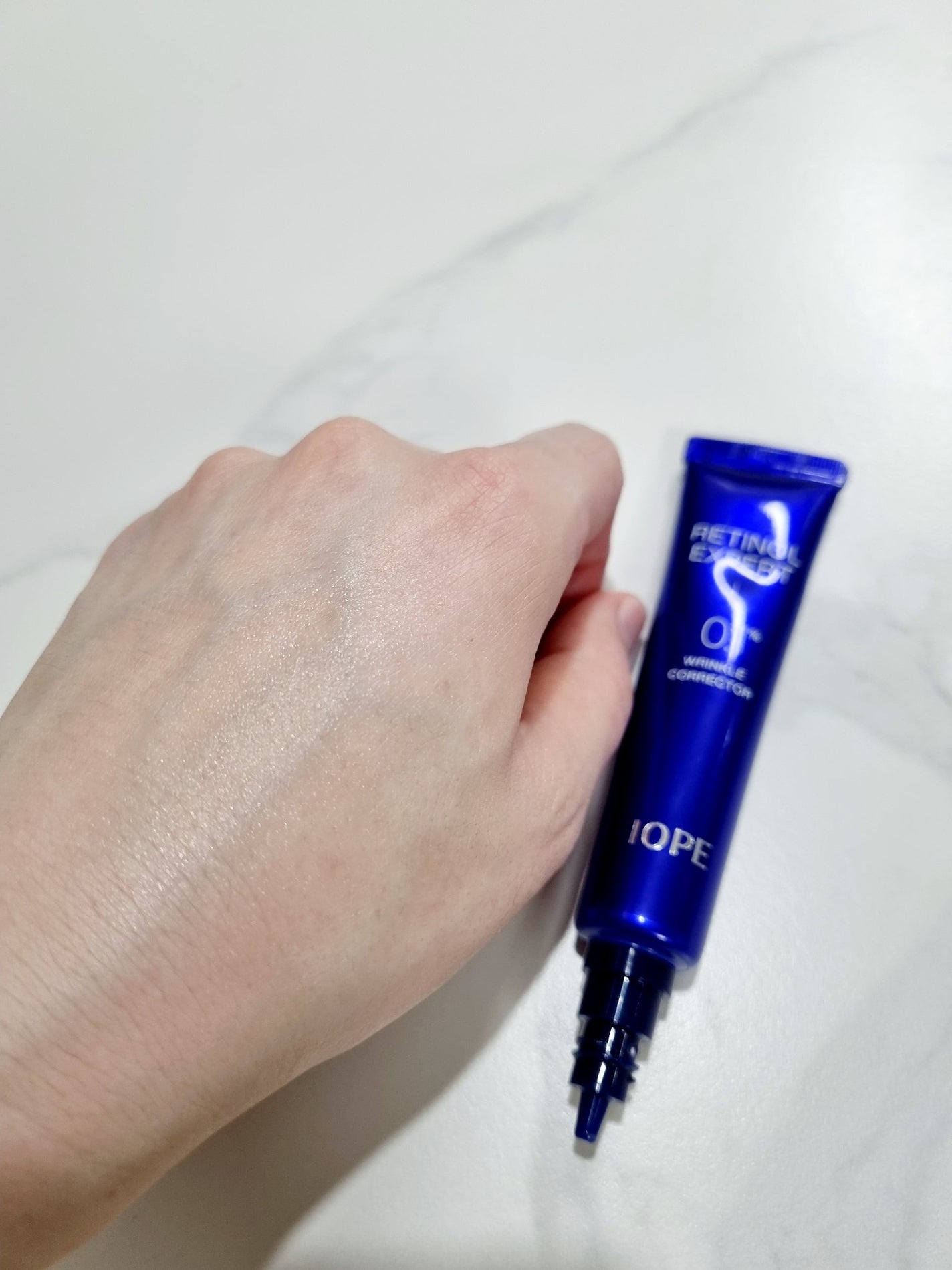 レチノール エキスパート0.1%/IOPE/美容液を使ったクチコミ(3枚目)