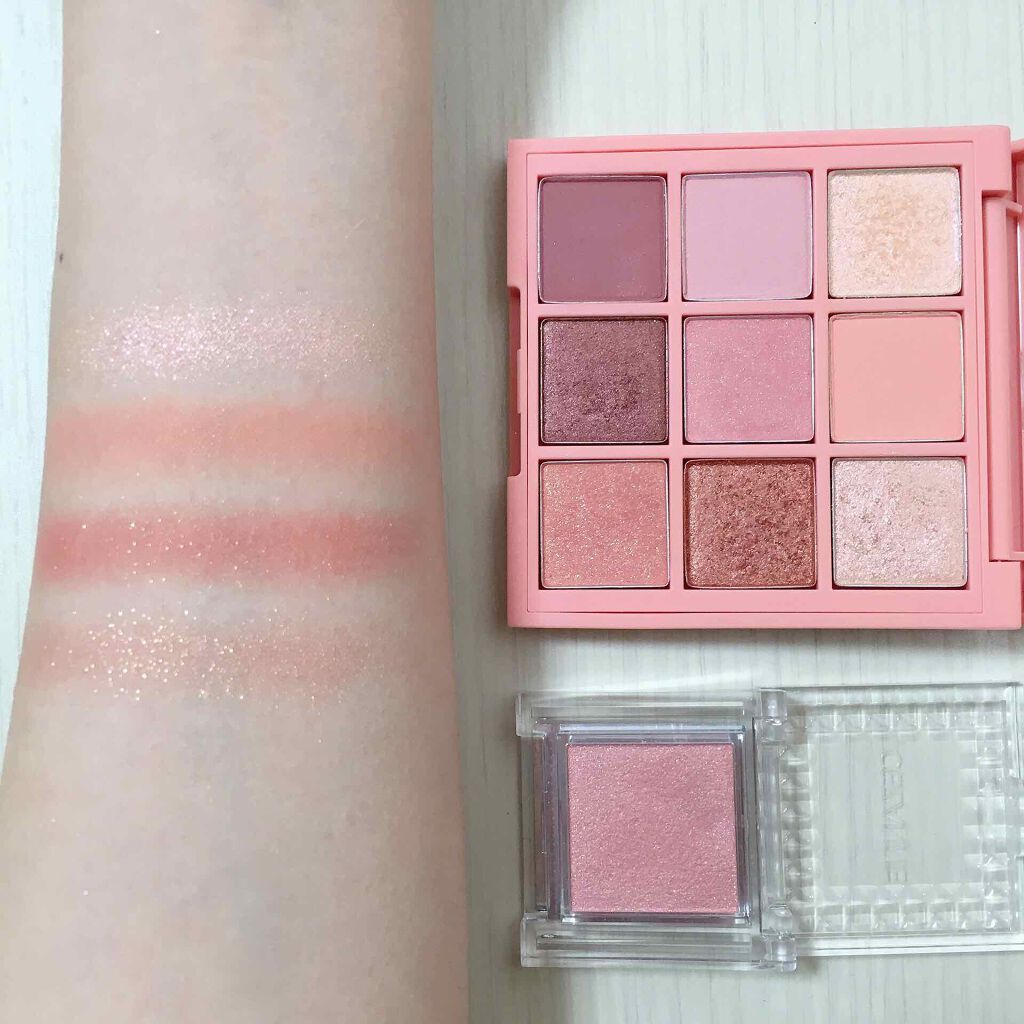 3CE マルチアイカラーパレット/3CE/アイシャドウパレットを使ったクチコミ（3枚目）