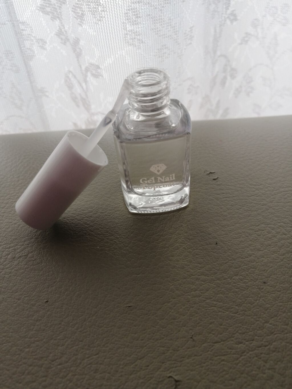 AC ネイル フィックス グロッシー トップコート/AC MAKEUP/ネイルトップコートを使ったクチコミ(2枚目)