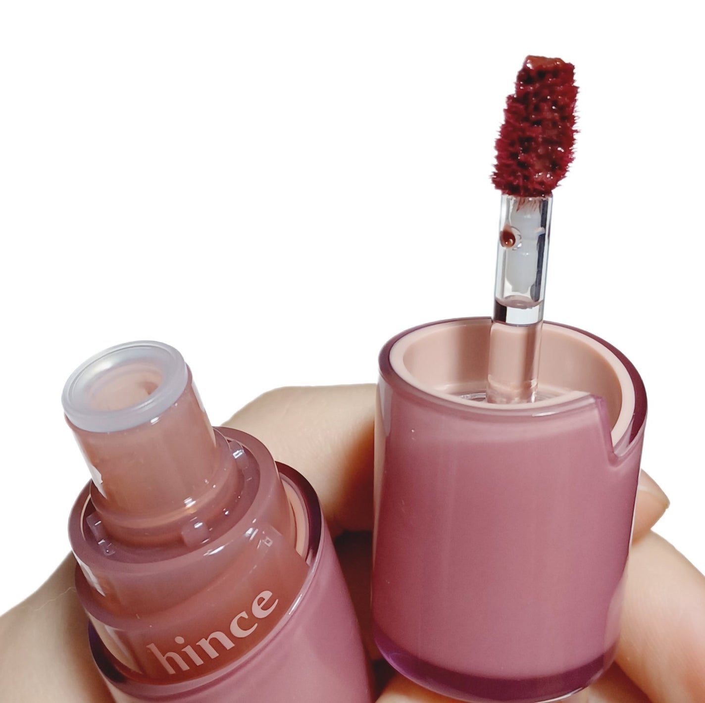 ロウグロウジェルティント/hince/リップティントを使ったクチコミ(2枚目)