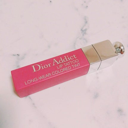【旧】ディオール アディクト リップ ティント/Dior/リップグロスを使ったクチコミ(1枚目)