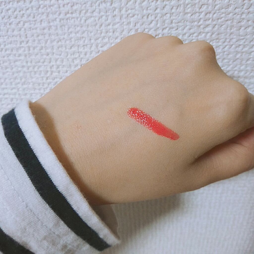 ウオータリールージュ/マキアージュ/リップグロスを使ったクチコミ(3枚目)