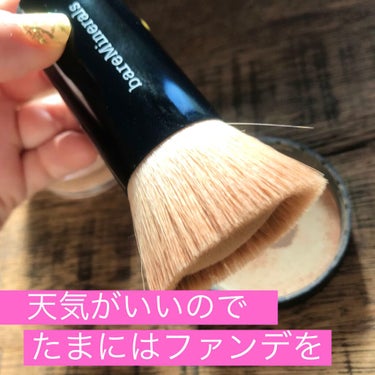 オリジナル ファンデーション（SPF15・PA++) ミディアム/bareMinerals/パウダーファンデーションを使ったクチコミ（1枚目）