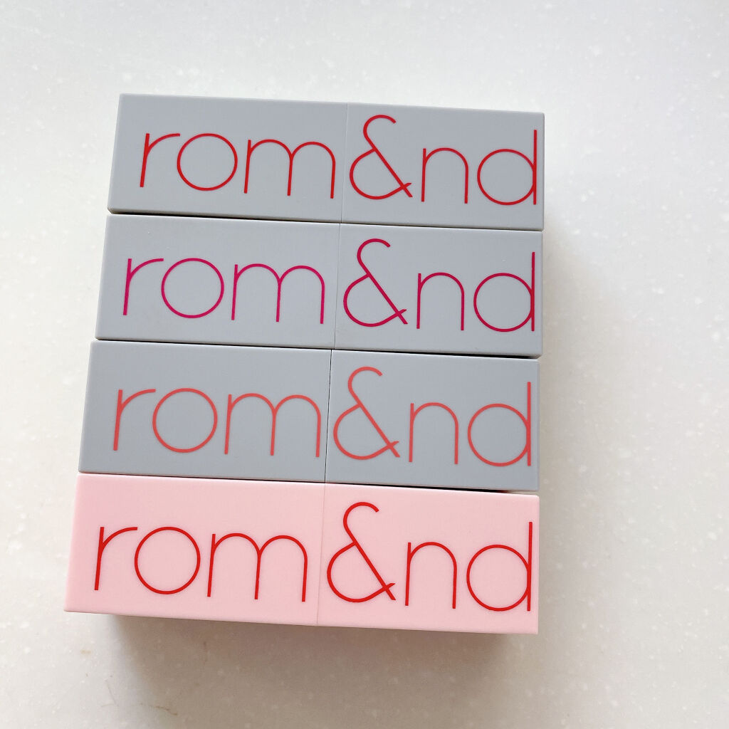 ゼログラムマットリップスティック Awesome/rom&nd/口紅を使ったクチコミ（3枚目）