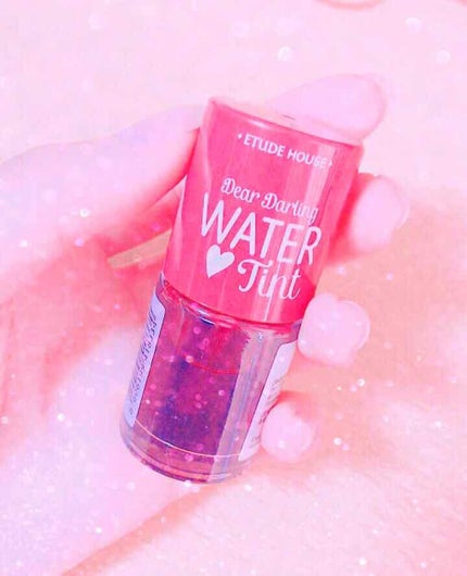 ウォーターティント/ETUDE/リップグロスを使ったクチコミ(1枚目)
