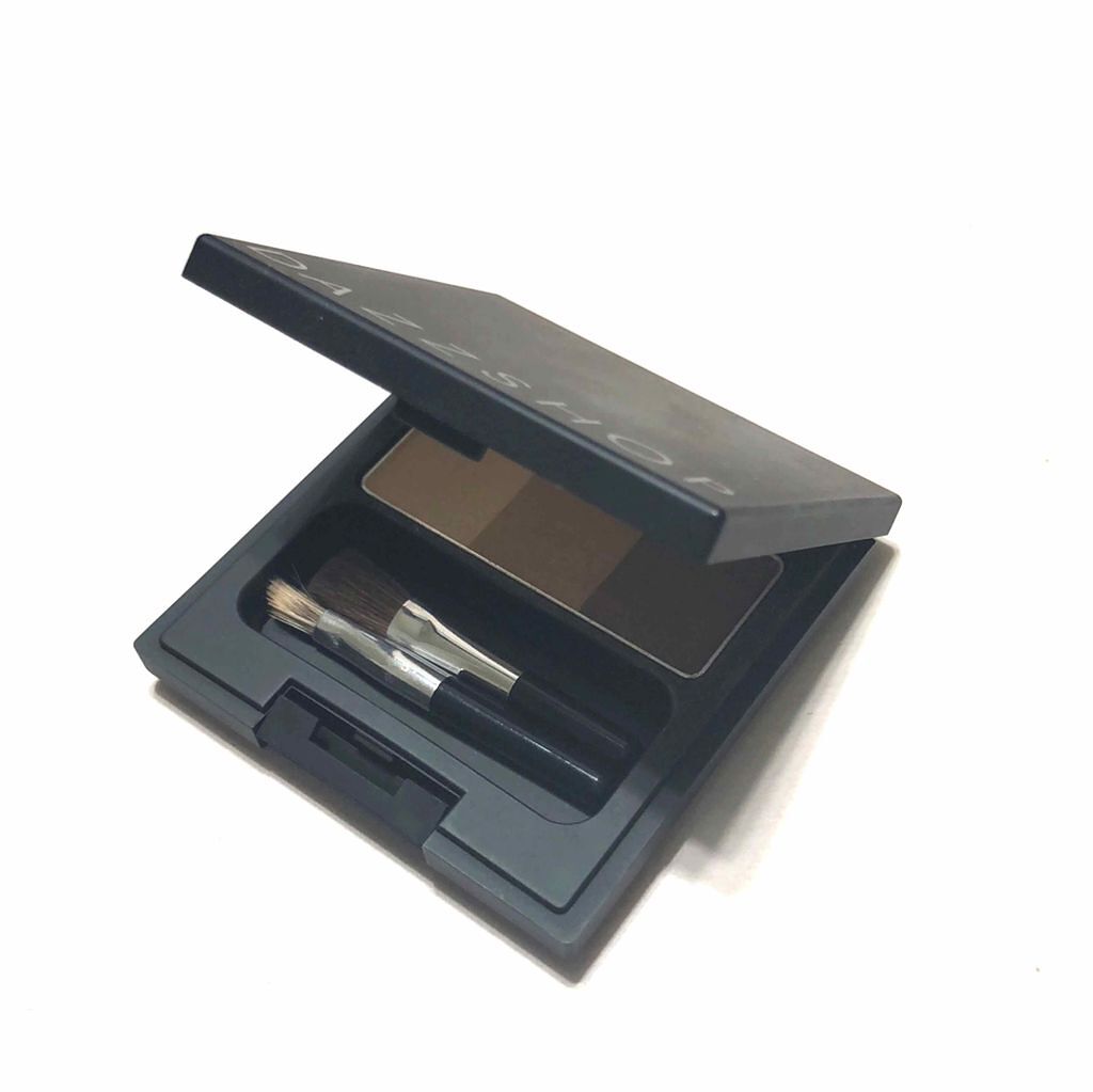 プレスドアイブロートリオ/DAZZSHOP/パウダーアイブロウを使ったクチコミ(1枚目)