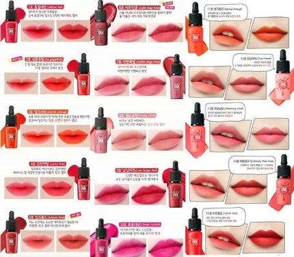 インク ベルベット/PERIPERA/口紅を使ったクチコミ(4枚目)