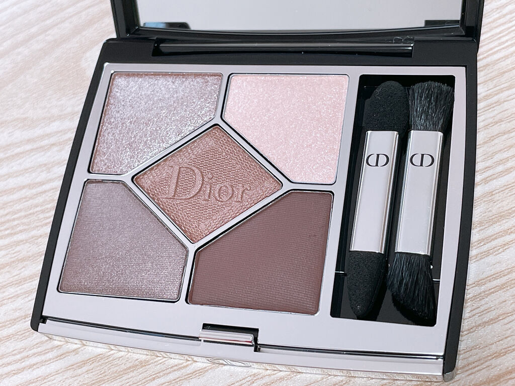 【旧】サンク クルール クチュール/Dior/アイシャドウパレットを使ったクチコミ（2枚目）