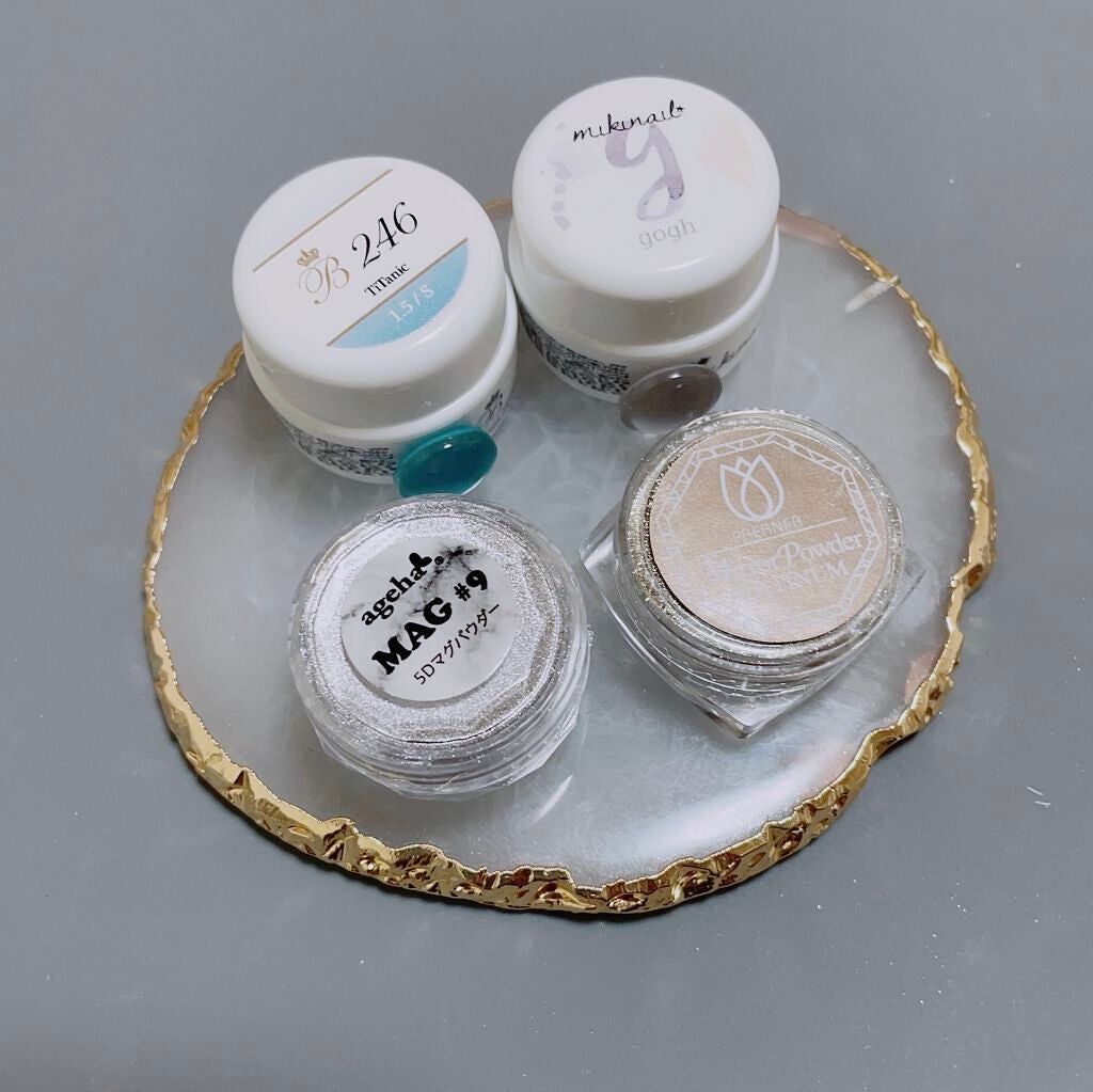 カラージェル/Bellaforma JAPAN/ジェルネイルを使ったクチコミ(4枚目)