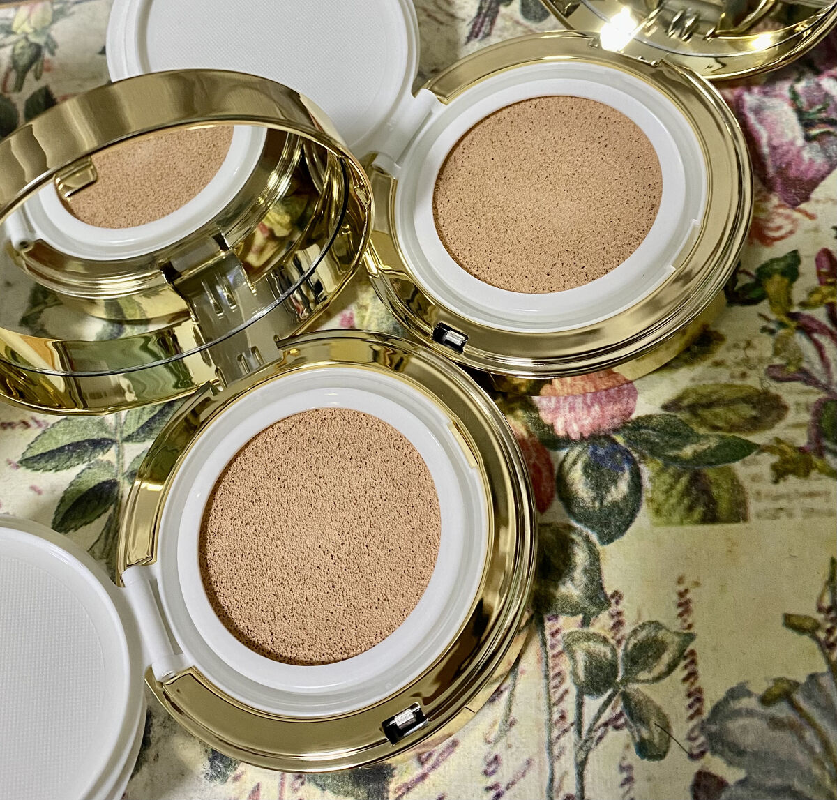 ECLATLIFT Le Cushion Sublime Perfection/RUTILER/クッションファンデーションを使ったクチコミ（2枚目）