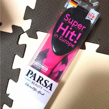 PARSA ヴィーナス ビューティーブラシ ナチュラルバーのクチコミ「久しぶりに投稿！

いつも使ってるヘアブラシと、あともうひとつ欲しくてロフトに買い物に🏃💨

.....」（1枚目）