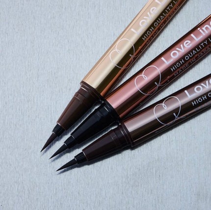 ラブ・ライナー リキッドアイライナーR3/ラブ・ライナー/リキッドアイライナーを使ったクチコミ(1枚目)