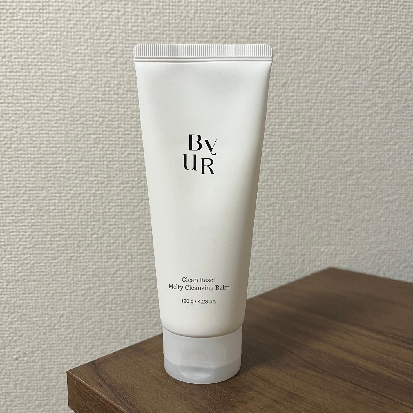 クリーンリセットメルティクレンジングバーム/ByUR/クレンジングクリームを使ったクチコミ(1枚目)