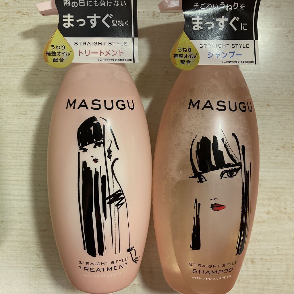 MASUGU シャンプー／トリートメント/STYLEE/市販シャンプーを使ったクチコミ（1枚目）