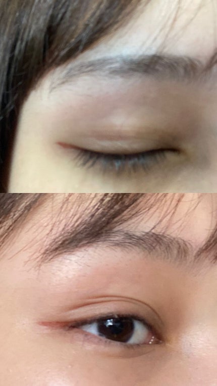 EYE OPENING LINER/UZU BY FLOWFUSHI/リキッドアイライナーを使ったクチコミ(5枚目)