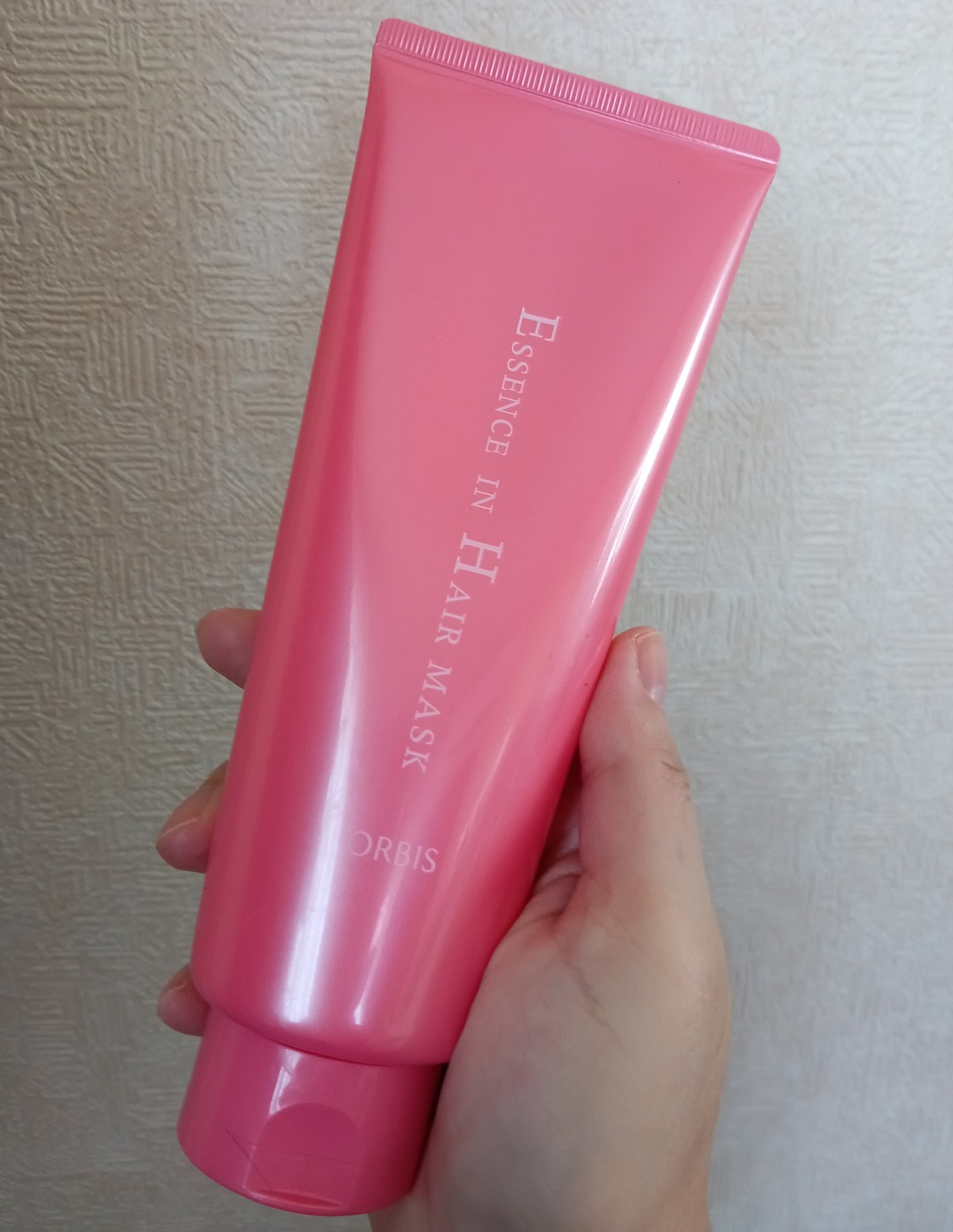 エッセンスインヘアマスク/オルビス/ヘアマスク・ヘアパックを使ったクチコミ（1枚目）