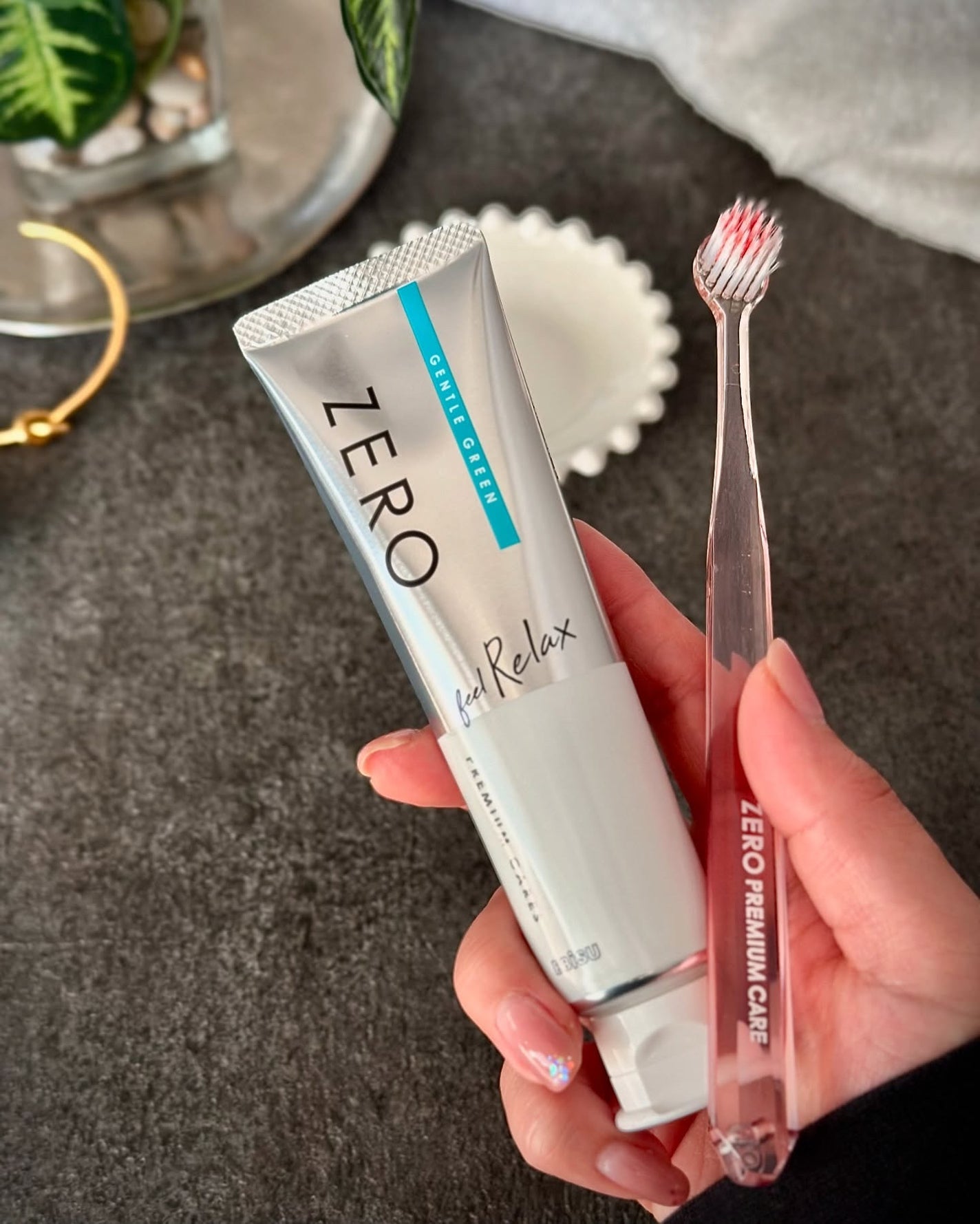 ゼロ プレミアムケアズ リラックス/エビスプレミアムケア/歯磨き粉を使ったクチコミ(3枚目)