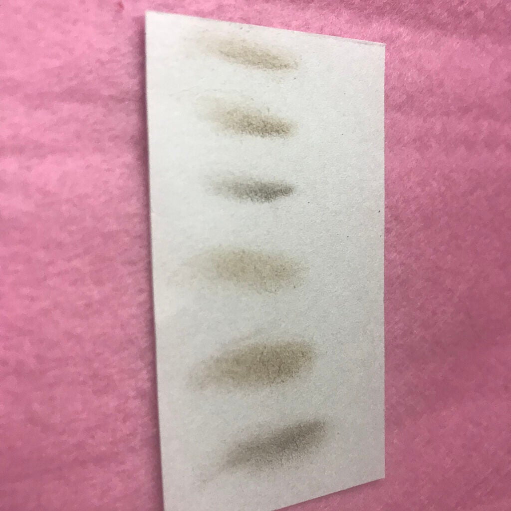 ケイト デザイニングアイブロウ3D/KATE/パウダーアイブロウを使ったクチコミ(5枚目)