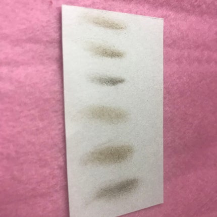 ケイト デザイニングアイブロウ3D/KATE/パウダーアイブロウを使ったクチコミ(5枚目)