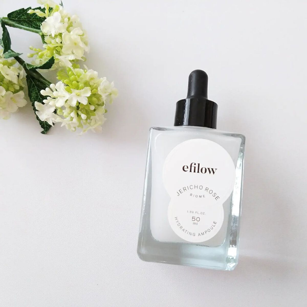 水分ケア 復活草バイオームアンプル/efilow/美容液を使ったクチコミ（1枚目）