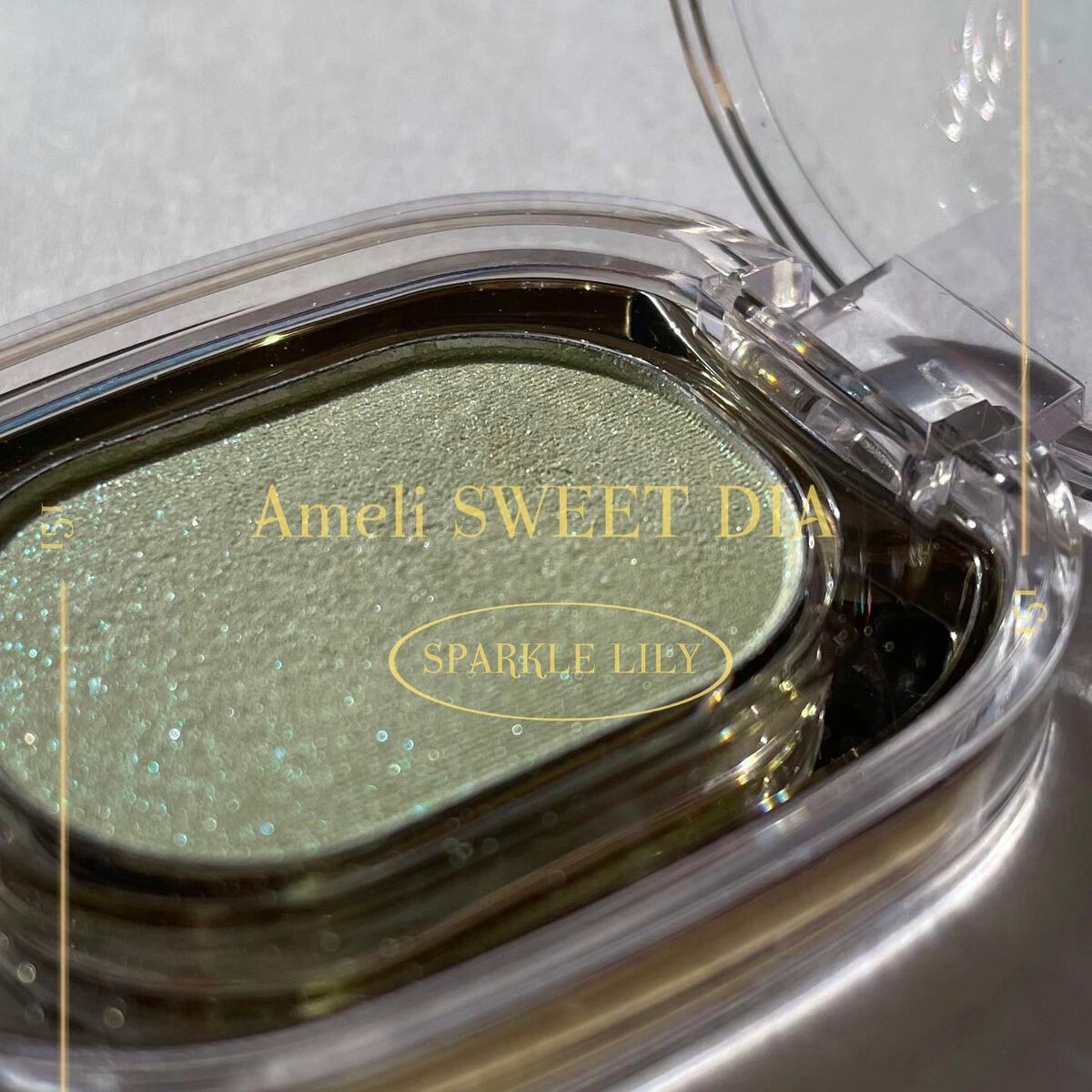 EYESHADOW SWEET DIA/Ameli/単色アイシャドウを使ったクチコミ(1枚目)