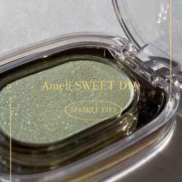 EYESHADOW SWEET DIA/Ameli/シングルアイシャドウを使ったクチコミ（1枚目）